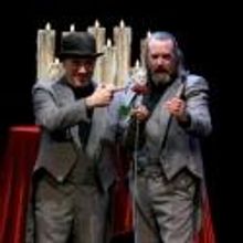 Eric Bass and Bob Berky Set for RICHARD 3.5: LIGHT RUMINATIONS ON MURDER at Sandglass