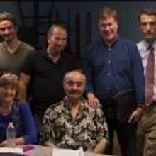 Photo Flash: Meet the Company of Abingdon's MARCH MADNESS, Opening Nov 4