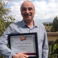 Peter Polycarpou Picks Up His 2012 BWW:UK Award For SWEENEY TODD!