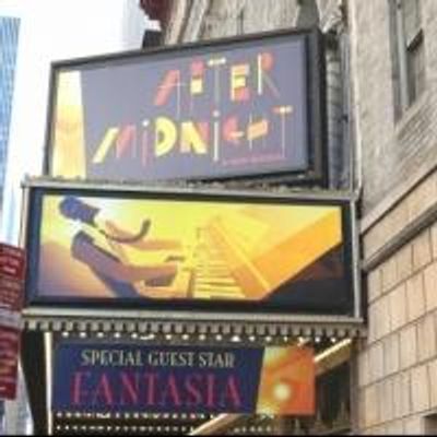 Up on the Marquee: AFTER MIDNIGHT- More Photos!