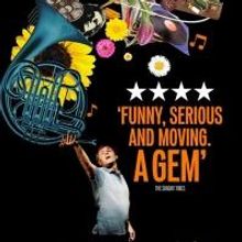 Harry Burton Directs I FOUND MY HORN at the Trafalgar Studios from Tonight