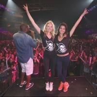 Photo Flash: Victoria's Secret and Flo Rida Celebrate PINK Nation Campus Party at…