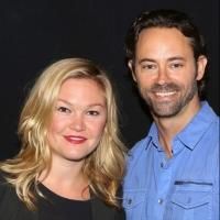 Photo Flash: PHOENIX's Julia Stiles and James Wirt Meet the Press!