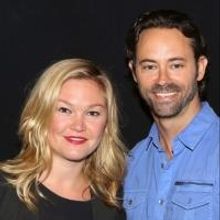 Photo Flash: PHOENIX's Julia Stiles and James Wirt Meet the Press!