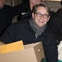 Photo Coverage: Katie Finneran, Martin Short, Matthew Broderick, and More Celebrate IT'S ONLY A PLAY Moving Day
