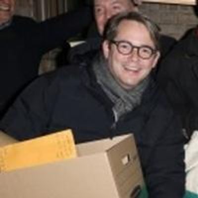 Photo Coverage: Katie Finneran, Martin Short, Matthew Broderick, and More Celebrate IT'S ONLY A PLAY Moving Day