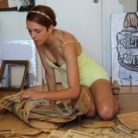 Artist Annie Terrazzo Lends an Eye to Breedlove's THE LAST DAYS OF JUDAS ISCARIOT