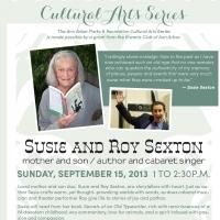 Susie Duncan Sexton to Read from SECRETS OF AN OLD TYPEWRITER for Ann Arbor Arts and…