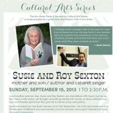 Susie Duncan Sexton to Read from SECRETS OF AN OLD TYPEWRITER for Ann Arbor Arts and
