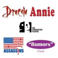 ANNIE, ASSASSINS, DRACULA & More Set for Farmington Players' 2013-14 Season