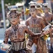 Photo Flash: Cast of Cirque du Soleil's TOTEM Surprises Bayside Market Place Crowds