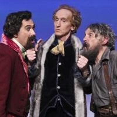 BWW Reviews: Whip-Smart Philosophical Comedy DISCORD Presents a Battle of Wits for the Ages