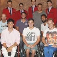 Photo Flash: US Open Wheelchair Tennis Athletes Visit JERSEY BOYS