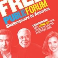 Chastain and Abraham Join the Cast for The Public's Free Forum, 6/30