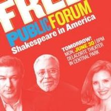 Chastain and Abraham Join the Cast for The Public's Free Forum, 6/30
