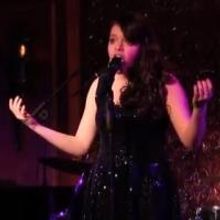 MEGA STAGE TUBE: Highlights From WHEN I GROW UP: BROADWAY'S NEXT GENERATION at 54…