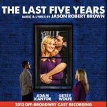 Adam Kantor and Betsy Wolfe Set for THE LAST FIVE YEARS Album Release Concerts at 54…