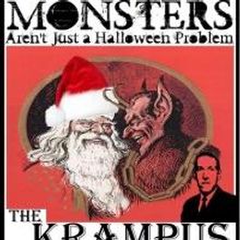 Dialogue with Three Chords to Present THE KRAMPUS at Lovecraft Bar, 12/15
