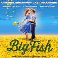 Splashy BIG FISH Cast Recording Album Cover & Track List Unveiled