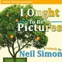 Falcon Theatre Opens I OUGHT TO BE IN PICTURES, 10/19