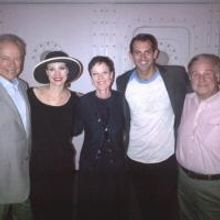 Photo Flash: Ross Petty Visits ANYTHING GOES at the Princess of Wales Theatre