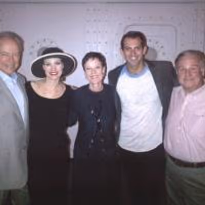 Photo Flash: Ross Petty Visits ANYTHING GOES at the Princess of Wales Theatre