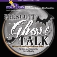 Prescott Center to Present GHOST TALK 2013, 10/25-26