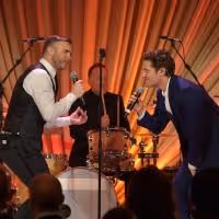 Photo Coverage: Matthew Morrison, Gary Barlow, & More Perform from FINDING NEVERLAND…