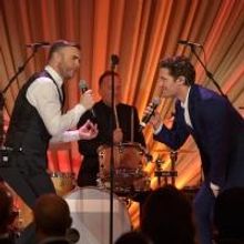 Photo Coverage: Matthew Morrison, Gary Barlow, & More Perform from FINDING NEVERLAND…