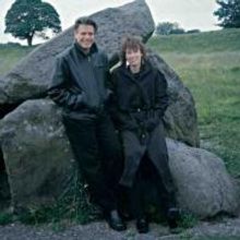 Randy Armstrong and Genevieve Aichele Team for WORLD TALES at Strafford School, 8/4-8