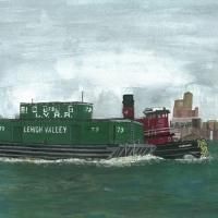 100 Year-Old Barge Celebrates Birthday with a Puppet Show, Now thru 7/20