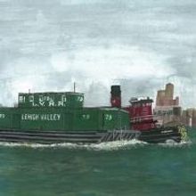 100 Year-Old Barge Celebrates Birthday with a Puppet Show, Now thru 7/20