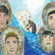 D.L. Carroll's Children's Book SIR LICKSALOT & THE ARCTIC FOOLS Out Now