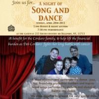 The Performing Arts Center of Suffolk County Announces 'A Night of Song and Dance'…