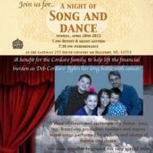 The Performing Arts Center of Suffolk County Announces 'A Night of Song and Dance' Be