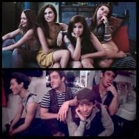 Photo Flash: Saturday Intermission Pics, Feb 2 - NEWSIES' Take on HBO's GIRLS, Max…