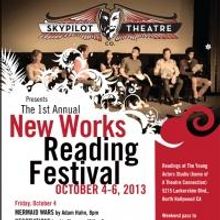 SkyPilot Theatre Kicks Off First Annual NEW WORKS READING FESTIVAL Today