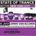Armin van Buuren's A STATE OF TRANCE 600 World Tour to Stop at Madison Square…