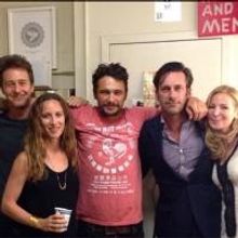 Photo Flash: Jon Hamm, Jennifer Westfeldt and Edward Norton Visit OF MICE AND MEN