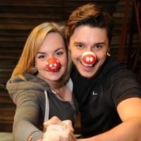 Photo Coverage: Cast Of OKLAHOMA! Ready For Comic Relief!