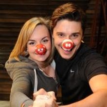 Photo Coverage: Cast Of OKLAHOMA! Ready For Comic Relief!