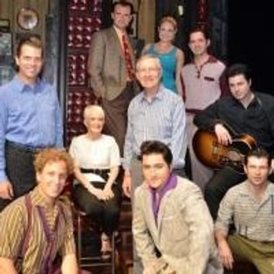 Photo Flash: Senator Harry Reid Visits Cast of MILLION DOLLAR QUARTET at Harrah's Las Vegas