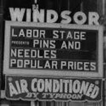 LaMaMa E.T.C. & Howl Arts Inc. To Present Harold Rome's 1937 PINS AND NEEDLES, 10/27 - 28