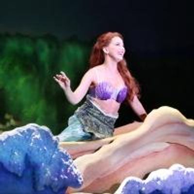Photo Flash: First Look at Jessica Grove, Alan Mingo Jr. and More in North Carolina Theatre's THE LITTLE MERMAID