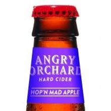 Angry Orchard Launches Newest Hard Cider: Hop'n Mad Apple