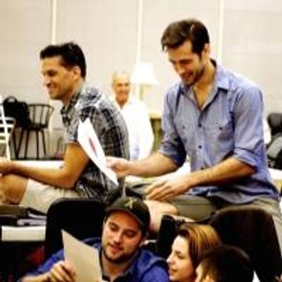 Photo Flash: In Rehearsal for Alliance Theatre's BULL DURHAM with Will Swenson, Melissa Errico &amp; More!