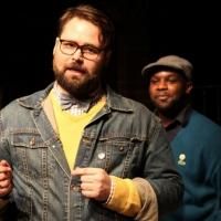 Photo Coverage: HIT THE WALL Company Meets the Press!
