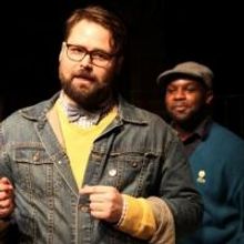 Photo Coverage: HIT THE WALL Company Meets the Press!