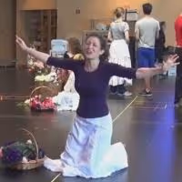 STAGE TUBE: Sneak Peek at Christopher Guilmet, Pamela Brumley and More in Rehearsals… Video