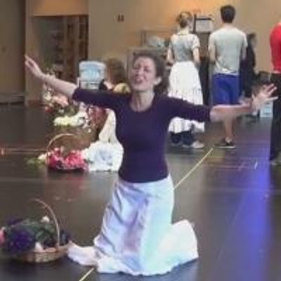STAGE TUBE: Sneak Peek at Christopher Guilmet, Pamela Brumley and More in Rehearsals for MY FAIR LADY